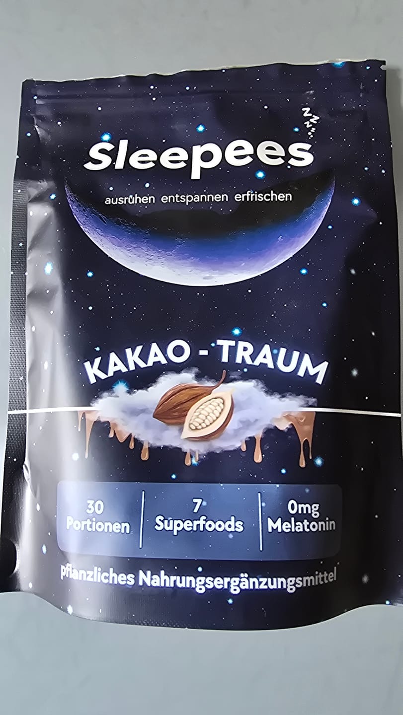 Customer photo review of Kakaotraum - veganes Schlafwunder