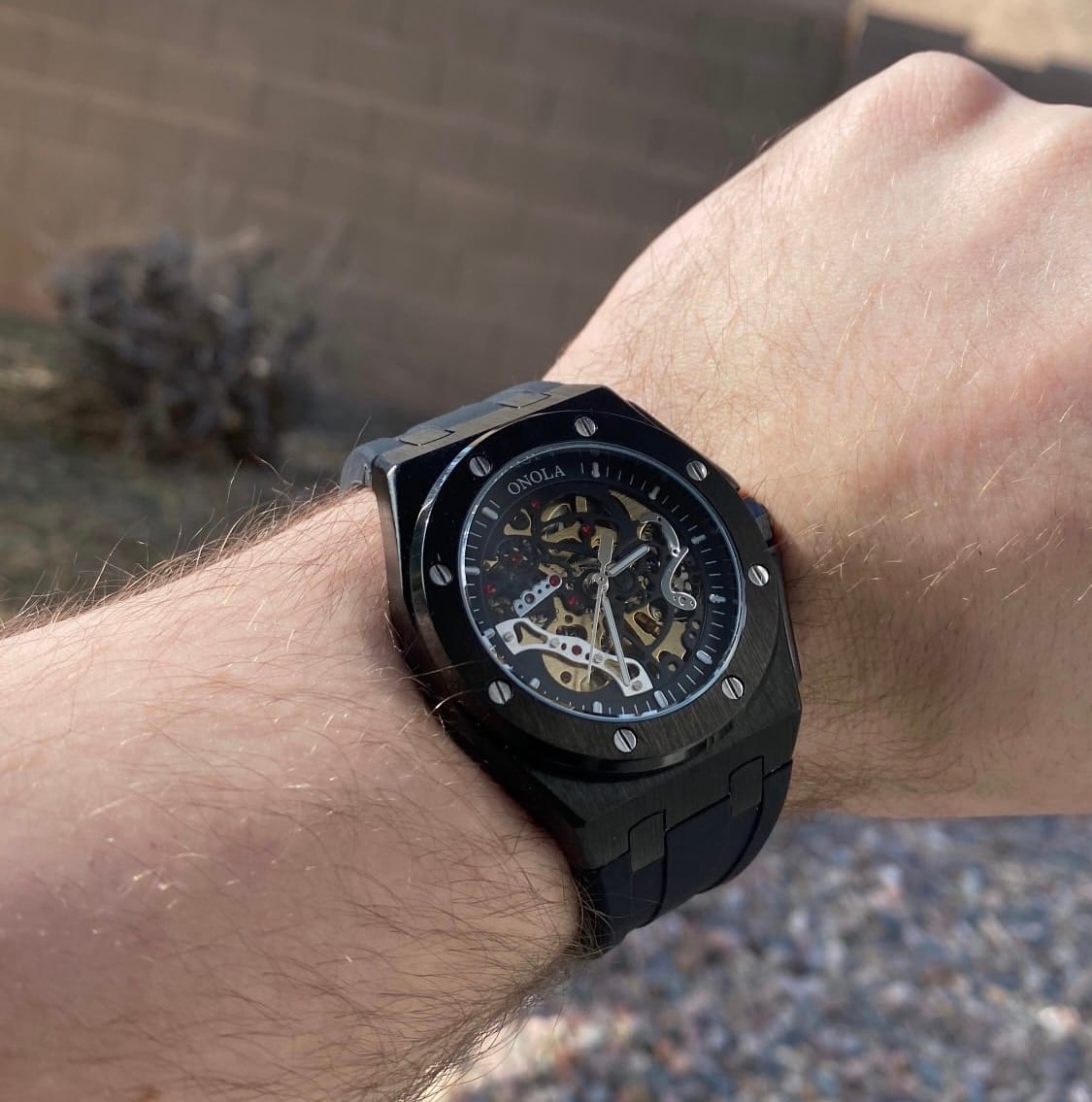 Customer photo review of Lucky Fours® Prince Oak