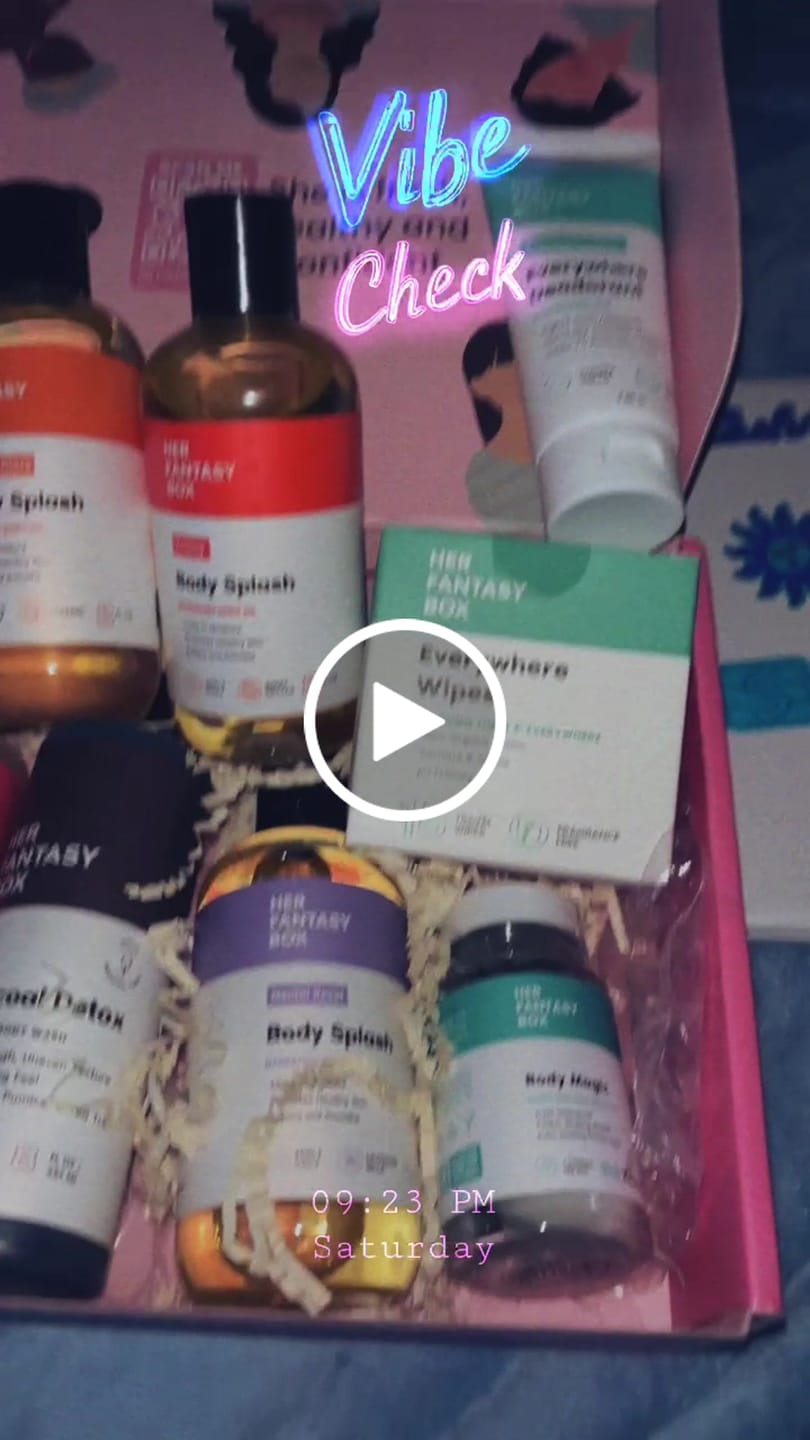 Customer video review of Post Workout Fresh Kit