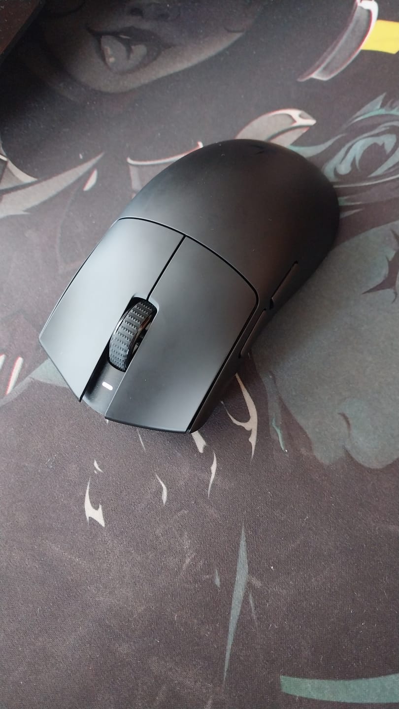 Customer photo review of ATK Blazing Sky X1 V2 Wireless Mouse