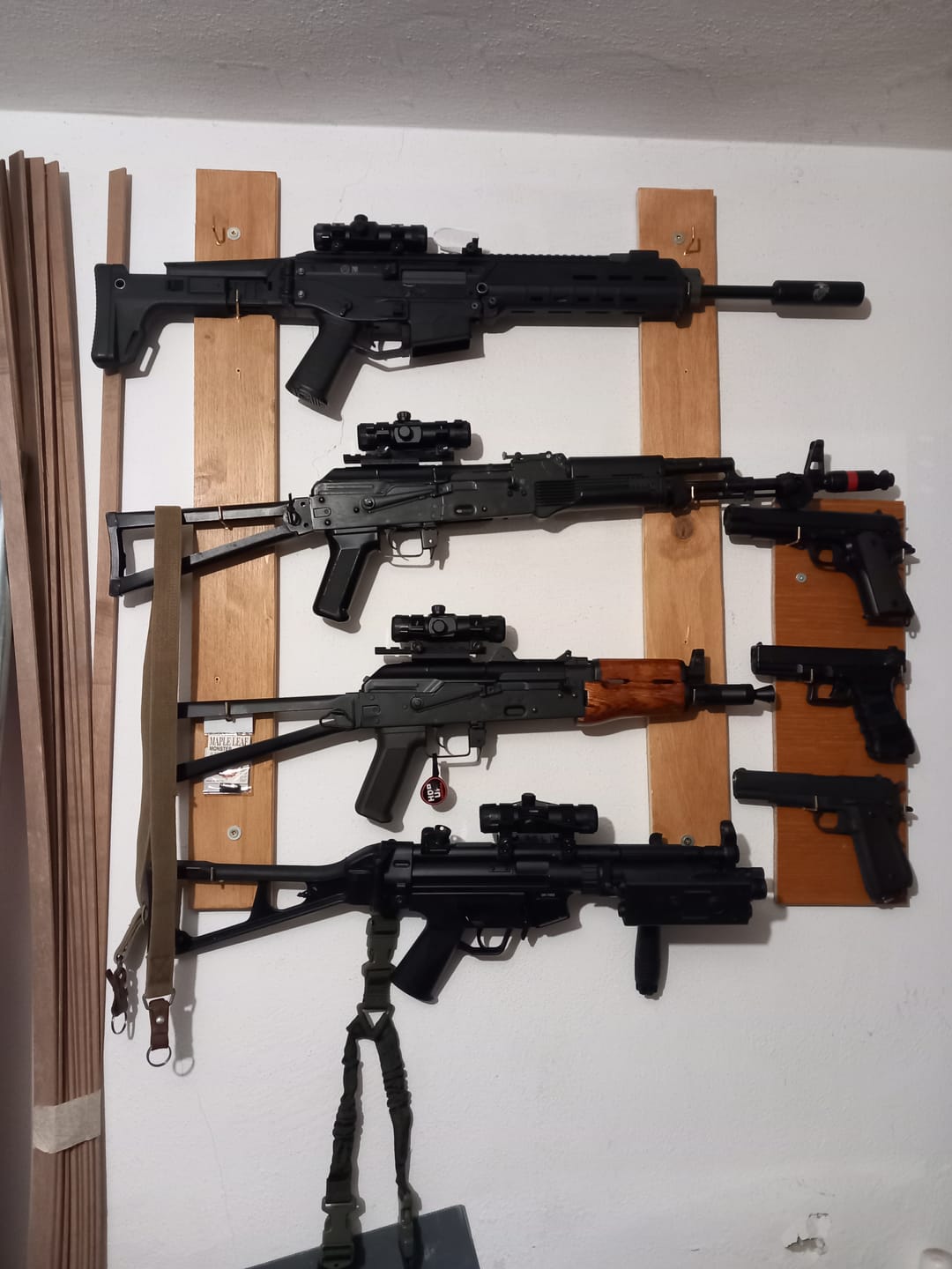 Customer photo review of VictOptics T1 1x30 Red Dot Scope