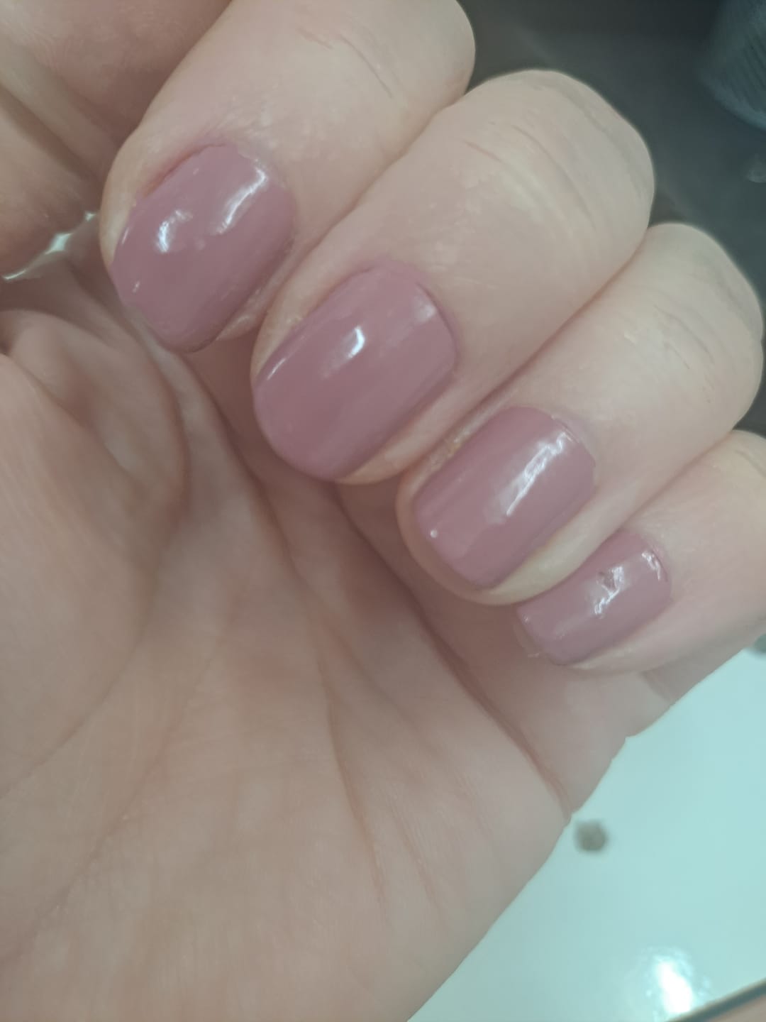 Customer photo review of Βάση Vegan Bonding Green Reactive, "Didier Lab", 10ml