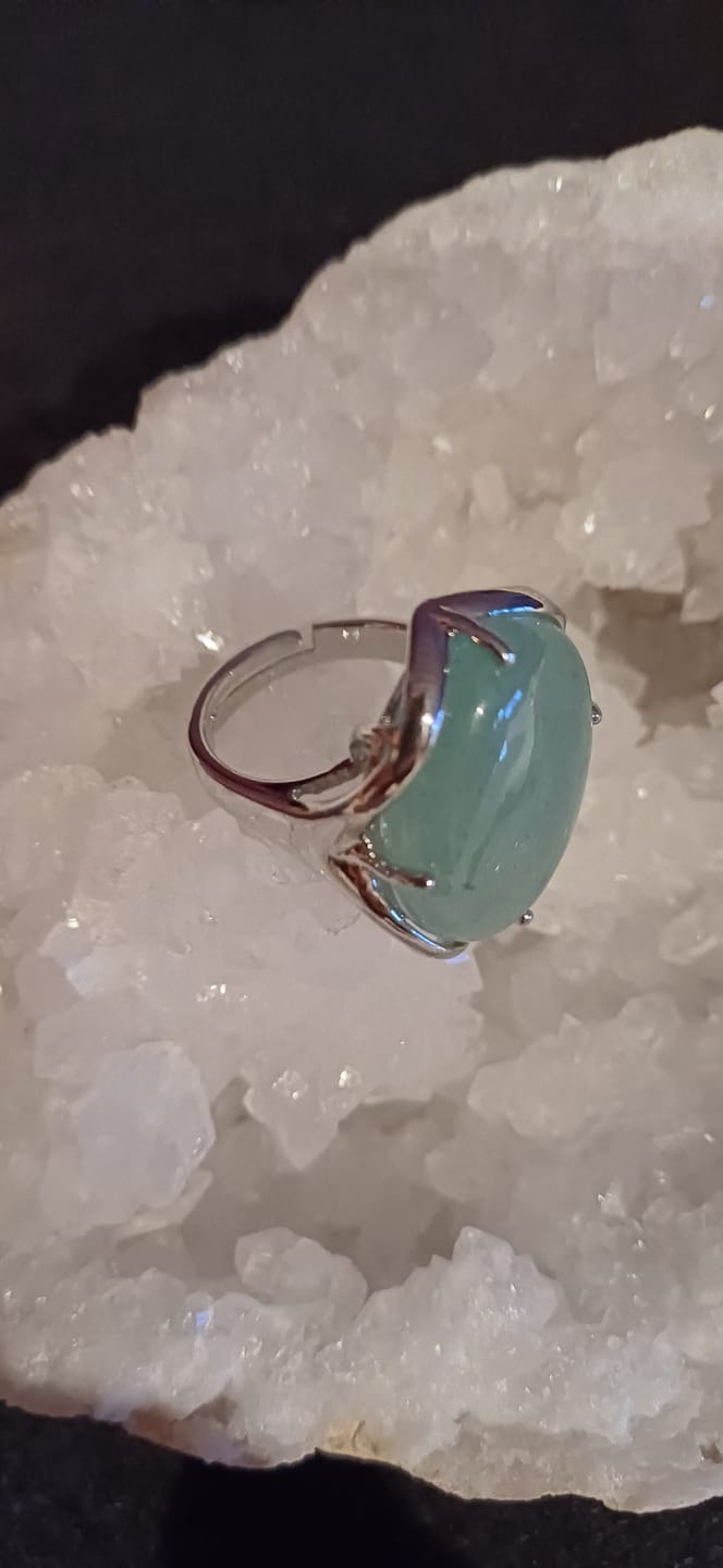 Customer photo review of Bague Aventurine