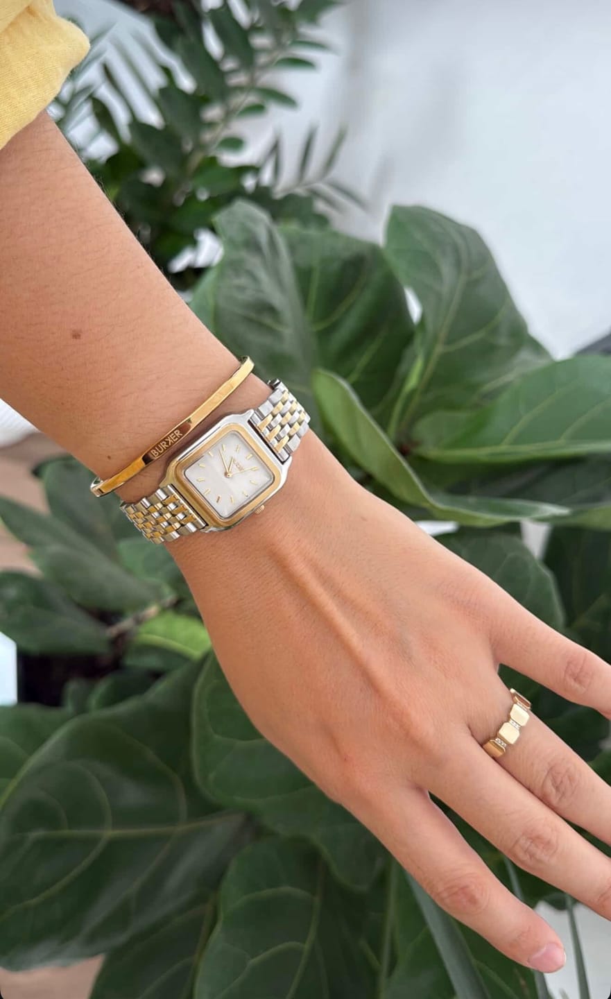 Customer photo review of Macy Gold Silver