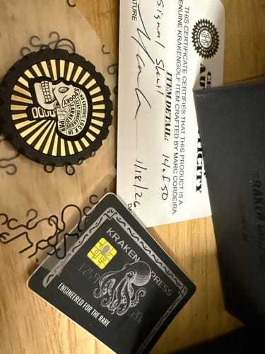 Customer photo review of Signal Skull Marker