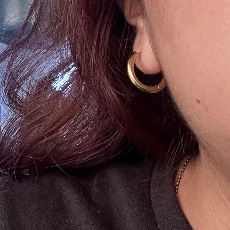 Customer photo review of Mini Hoops