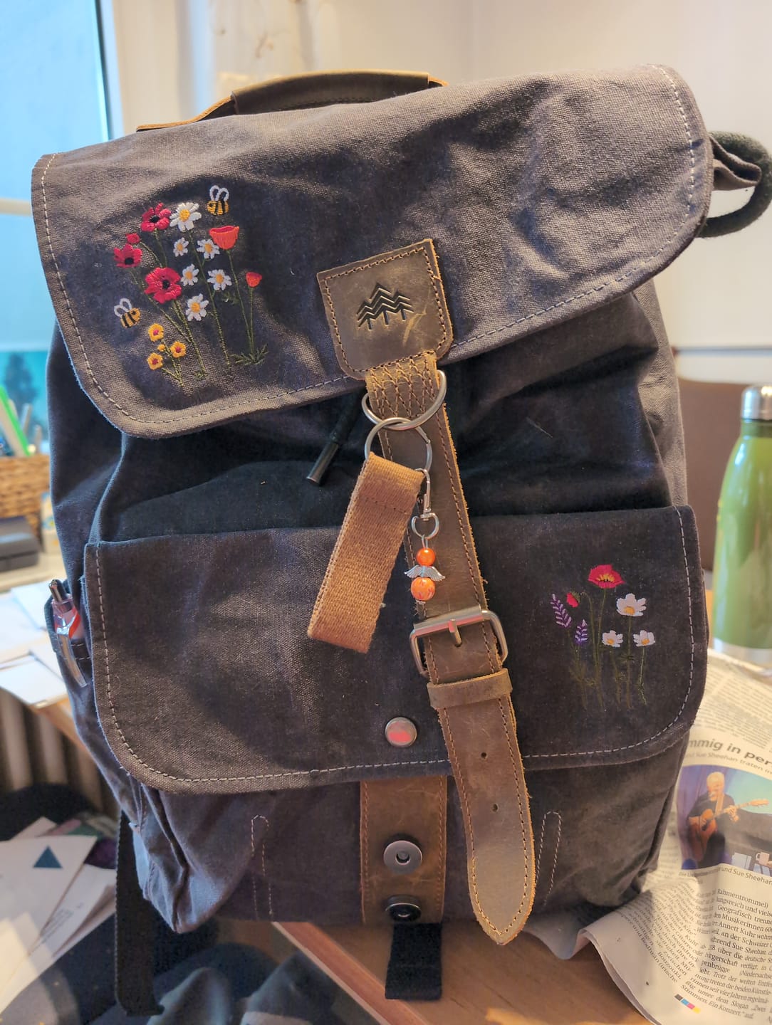 Customer photo review of Daypack Acadia - Wildblüte (🌲)