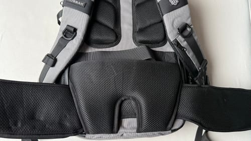 Customer photo review of Gepolsterter Hüftgurt