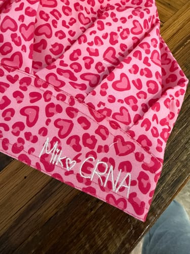 Customer photo review of Custom Embroidery Charge