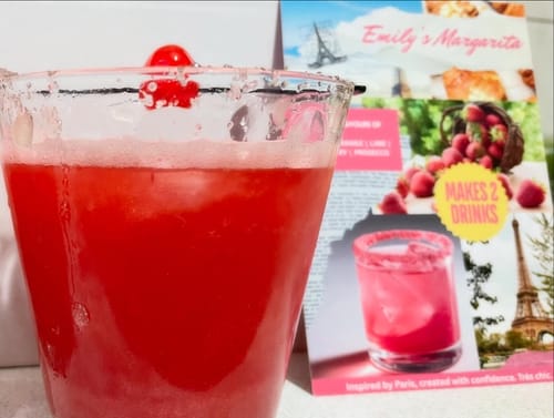 Customer photo review of Monthly Cocktail Subscription Box