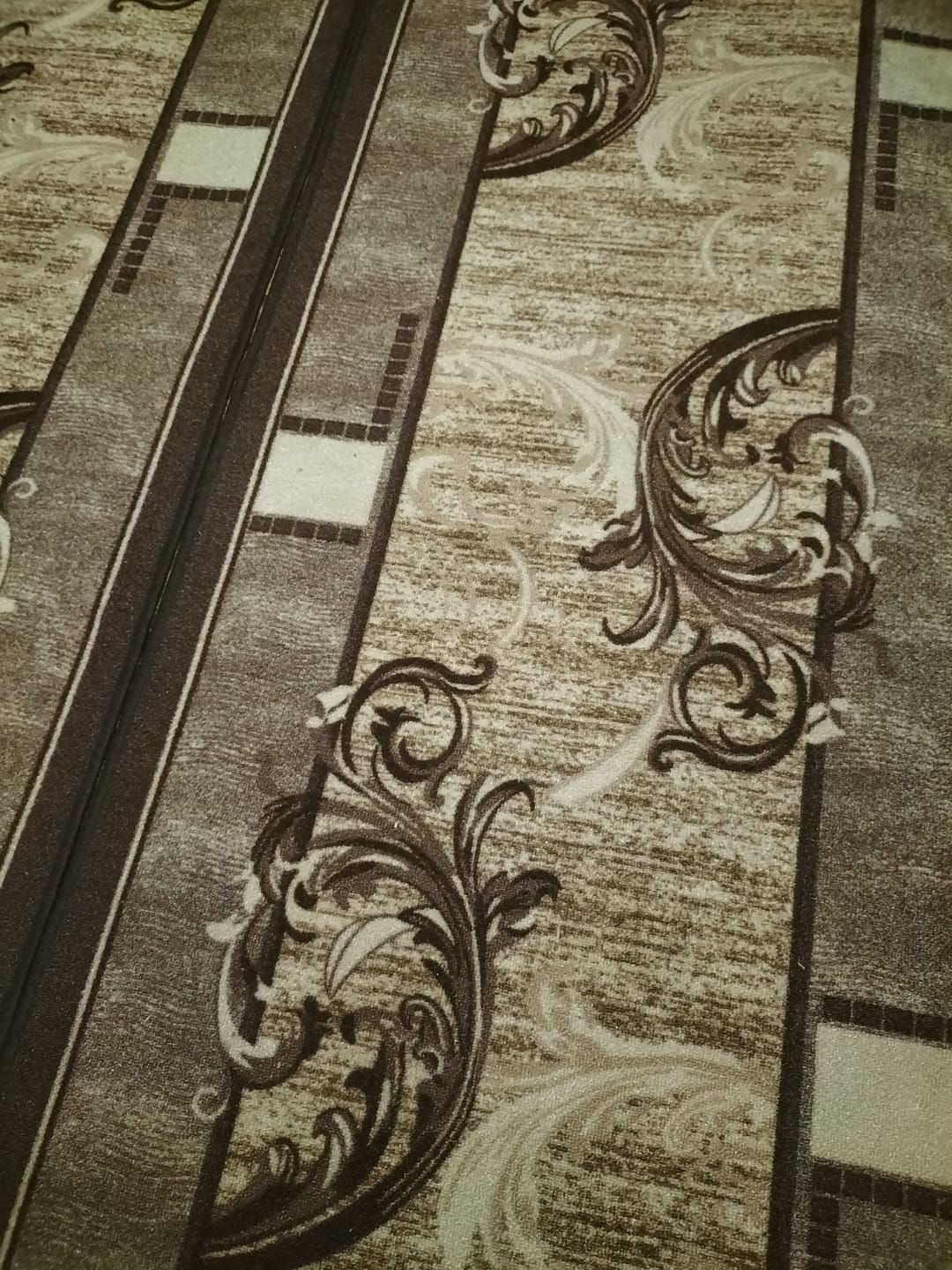 Customer photo review of Traversa antiderapanta imprimata Joy, subtire, latime 80 cm (surfilata)