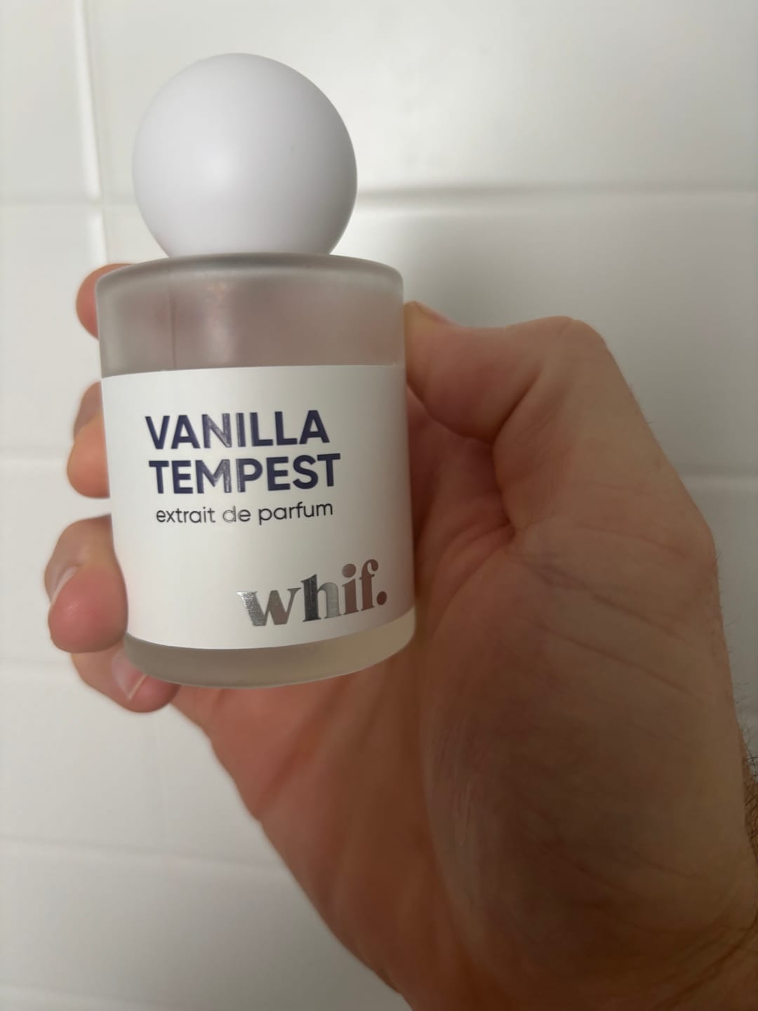 Customer photo review of Vanilla Tempest