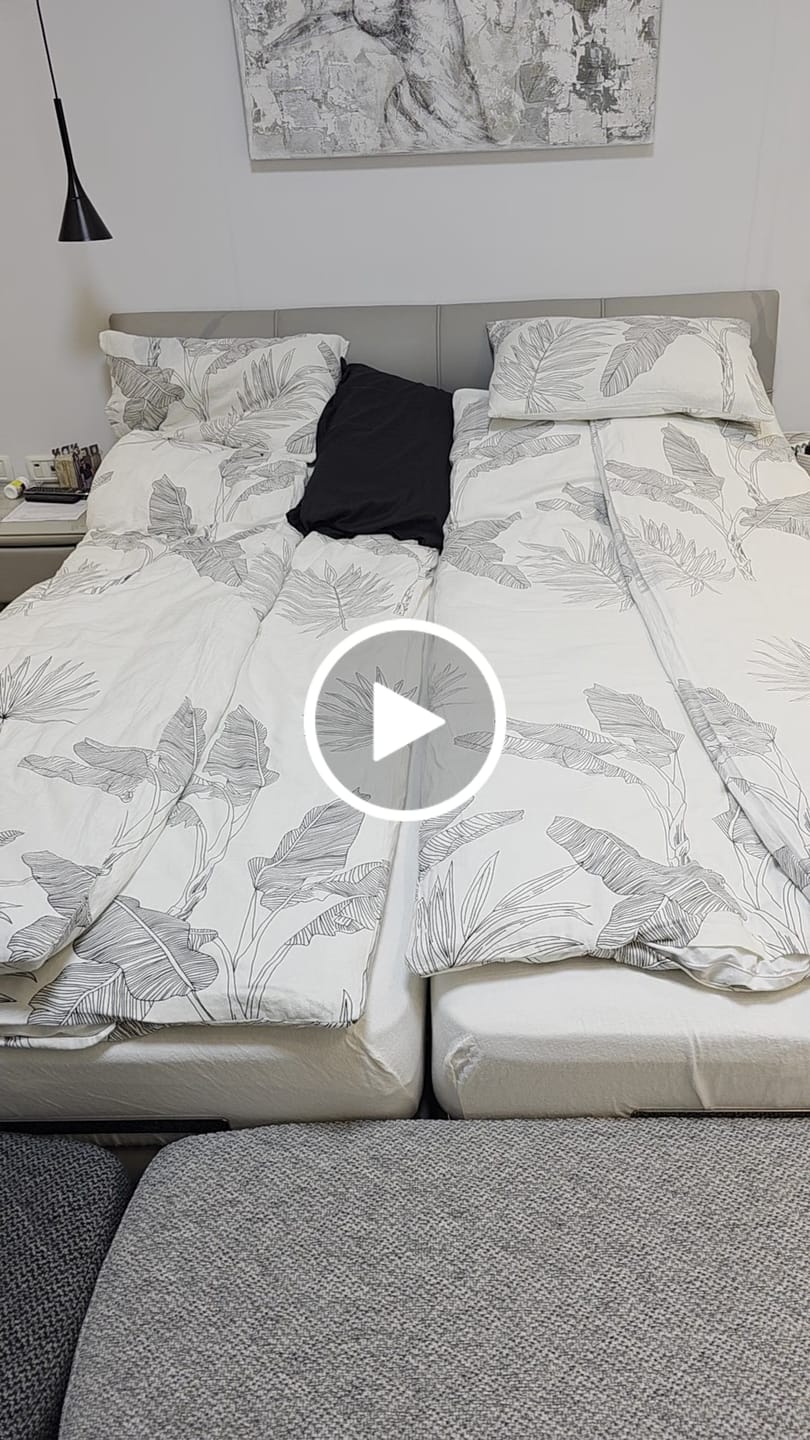 Customer video review of מצעי פלנל 100% כותנה - סיוון