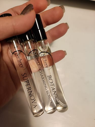 Customer photo review of Charming Beauty-Botanica-Supernova 3x10ml - Extrait de Parfum - Női