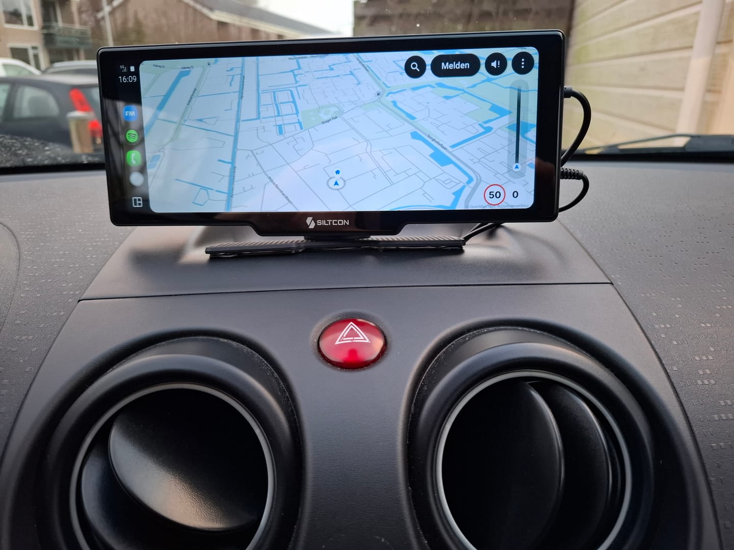 Customer photo review of Siltcon® 10.26” Carplay / Android Auto Scherm