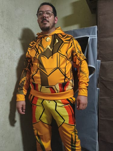 Customer photo review of Sagitario · Joggers Guardián del Juicio
