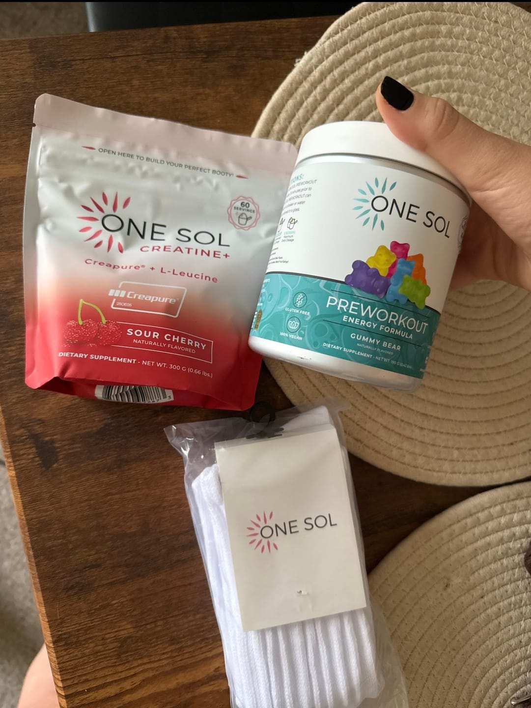 Customer photo review of Pre Workout Training Formula