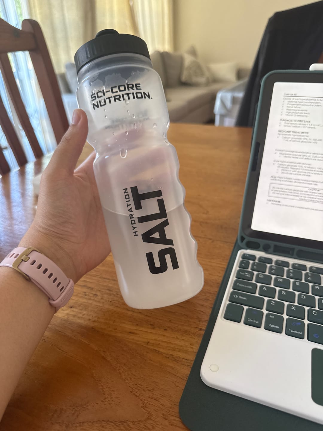 Customer photo review of HYDRATION SALT Litchi