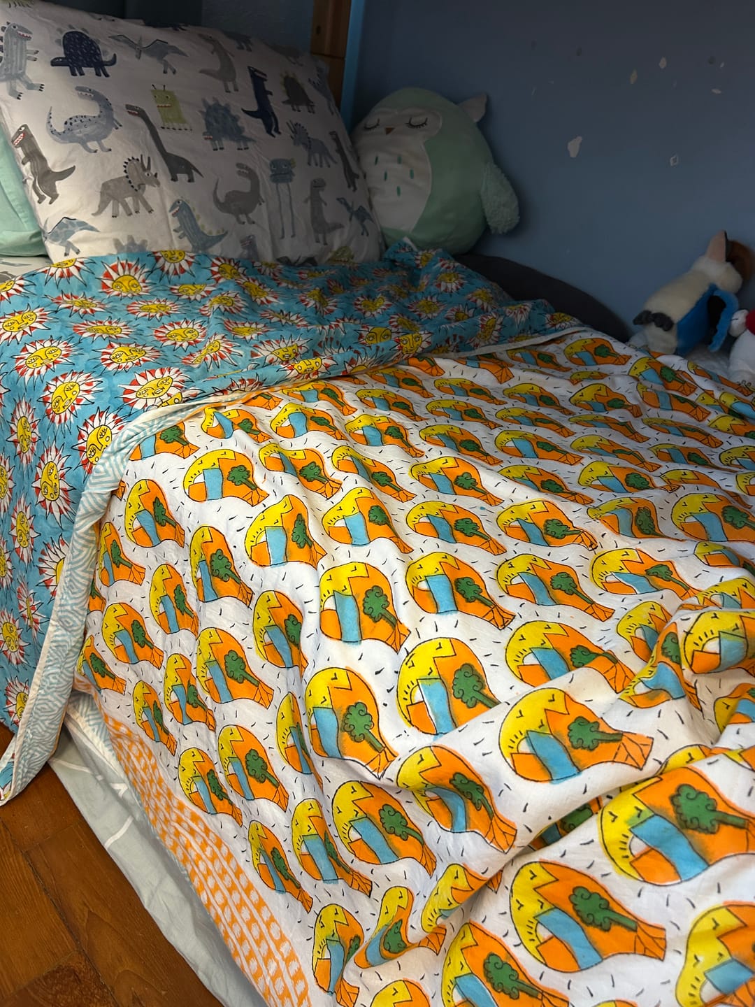Customer photo review of Sunny Paradise Cotton Dohar