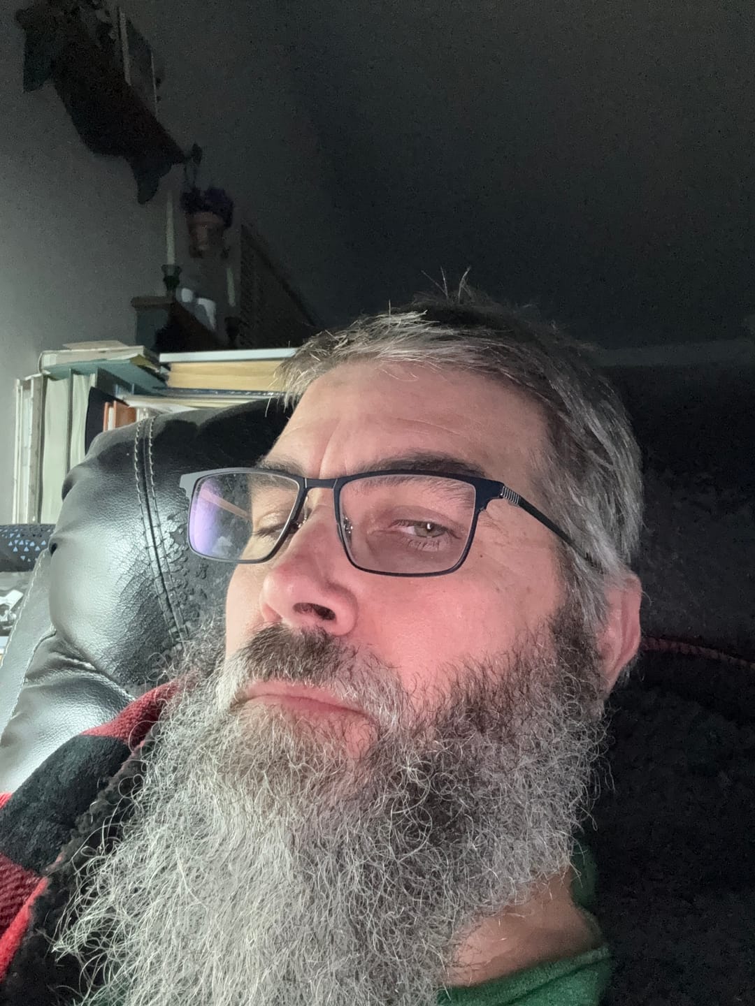Customer photo review of Jensen | Titanium Magnetic Clip-on Eyeglasses Sunglasses | ZanyLen Best Sellers