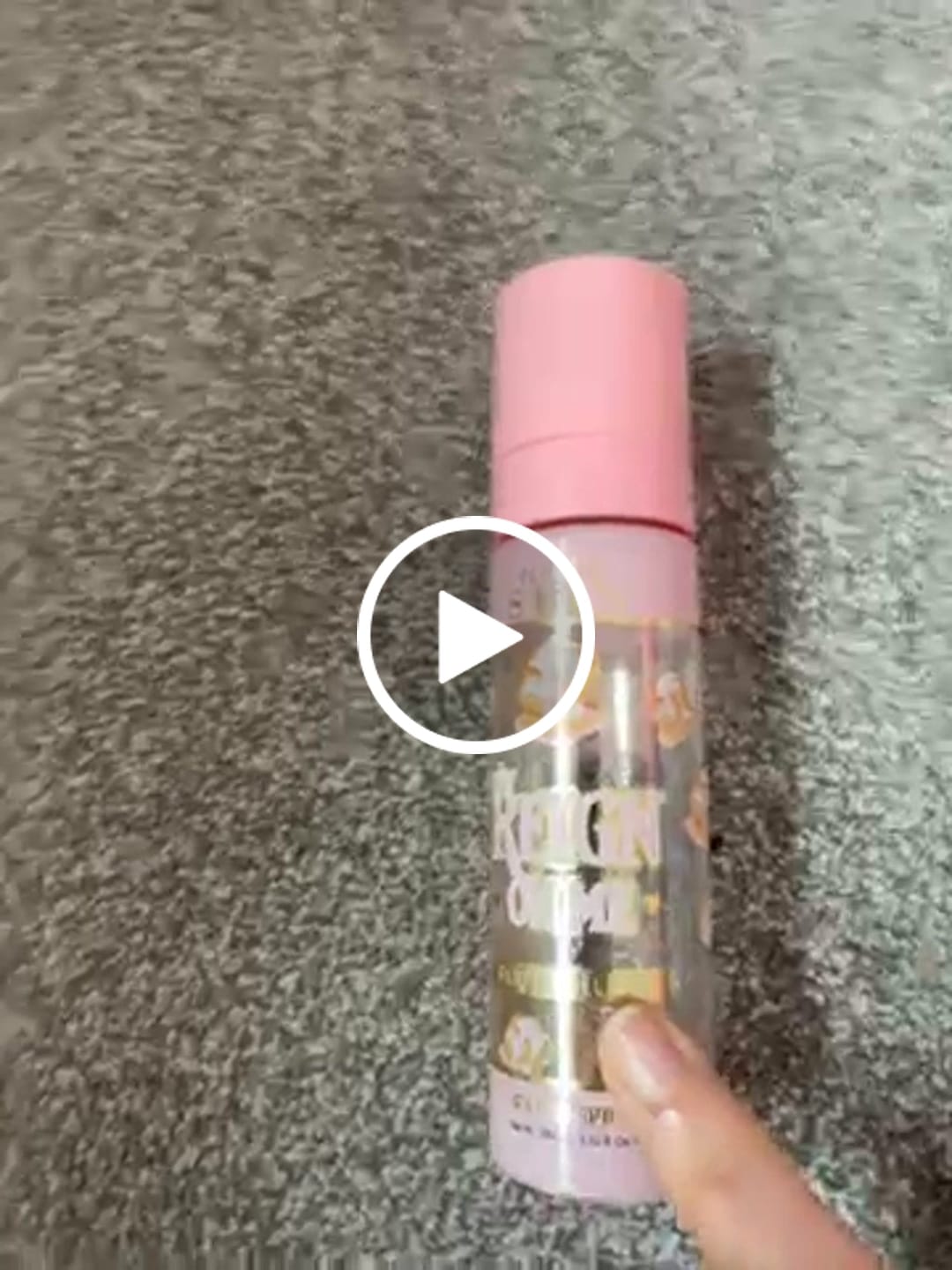 Klantvideorecensie van P.Louise Reign On Me Water Spray
