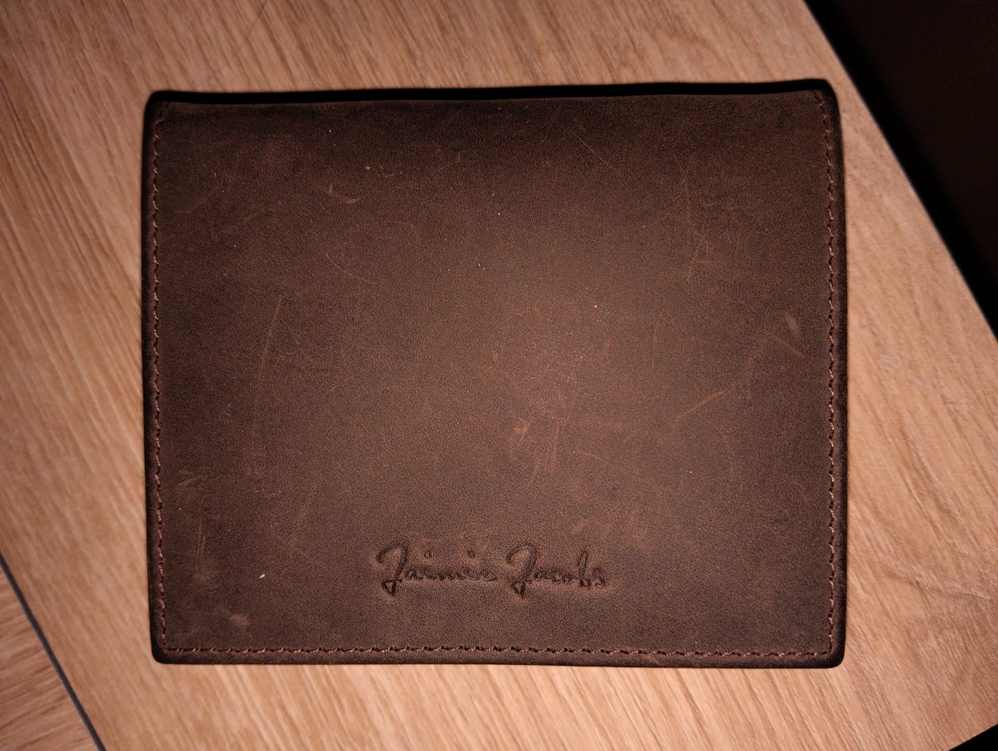 Customer photo review of Flap Boy - Magic Wallet with Coin Pocket