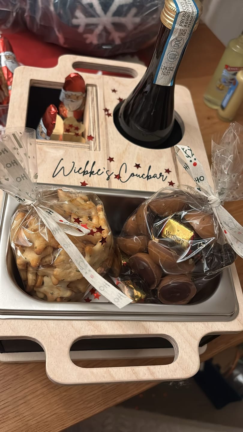 Customer photo review of Retter CouchBar | 2 für 1
