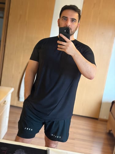 Customer photo review of Core-Vent Liner Shorts 2.0 - Black