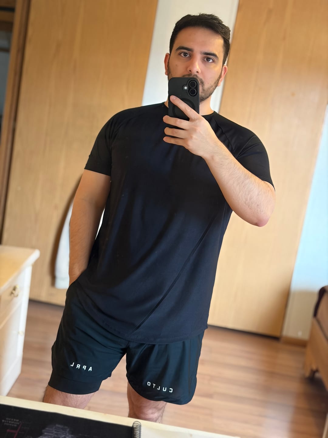Customer photo review of Core-Vent Liner Shorts 2.0 - Black