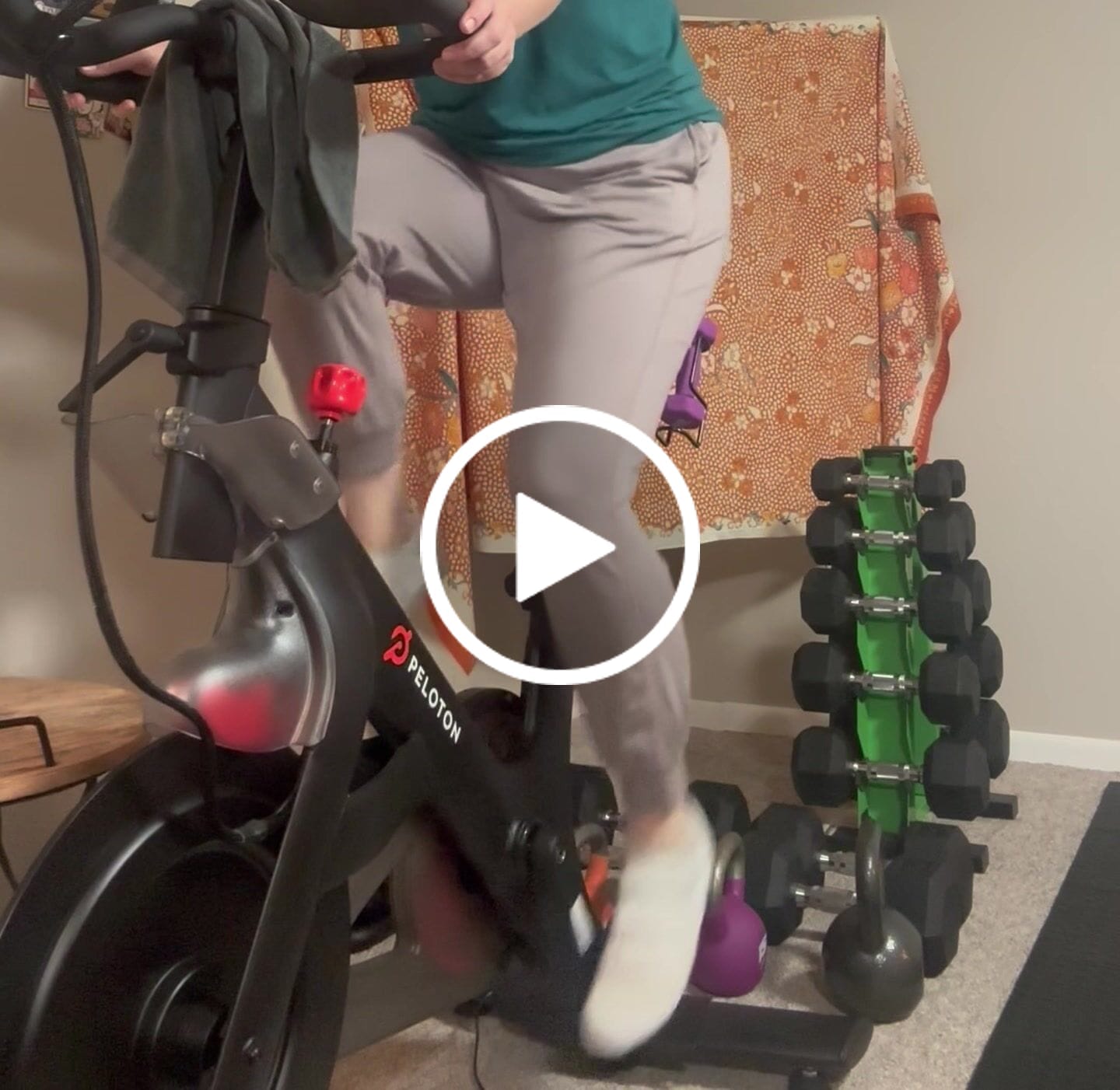 Customer video review of EcoLuxe Performance Joggers