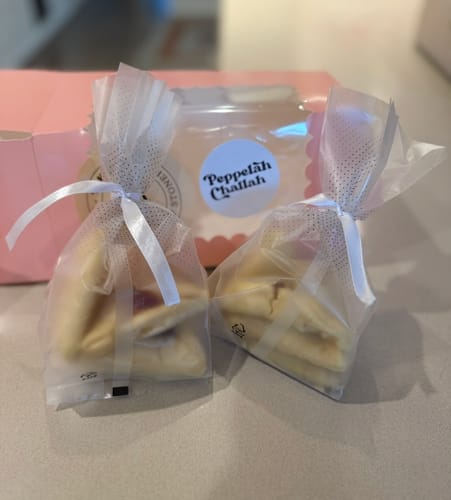 Customer photo review of Hamantaschen Cookies