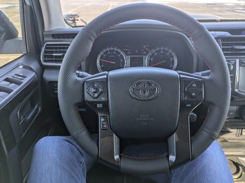 Customer photo review of Toyota 4Runner Land Cruiser Prado Tacoma Tundra Sequoia SR5 2009-2022