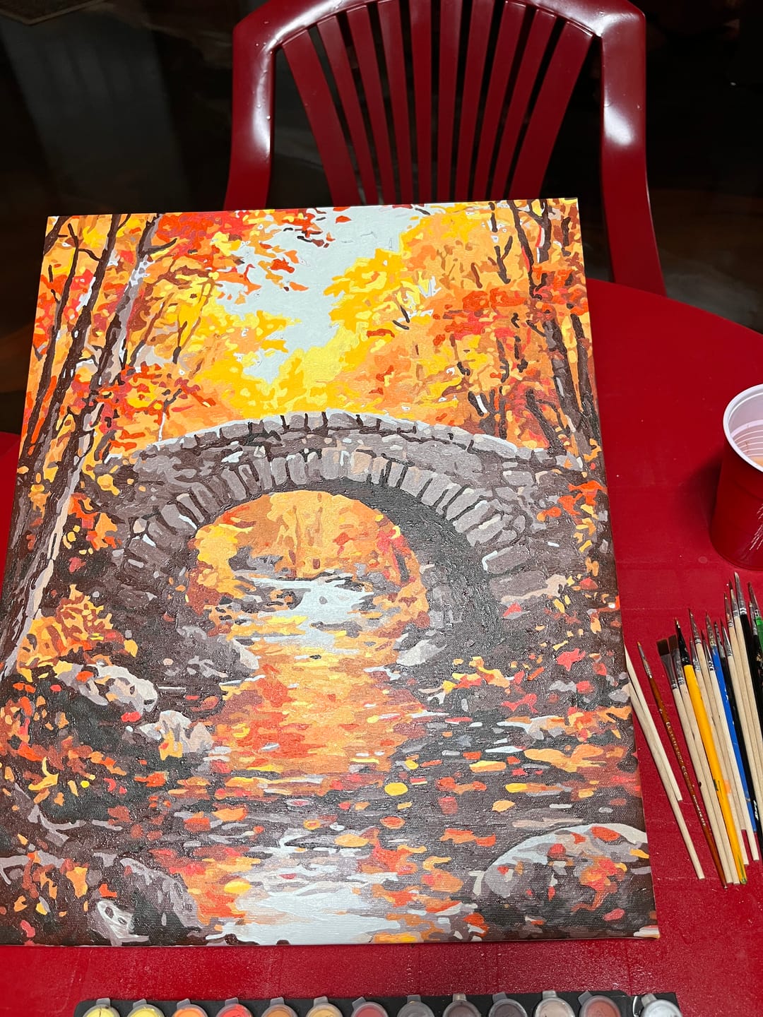Customer photo review of Old Stone Bridge