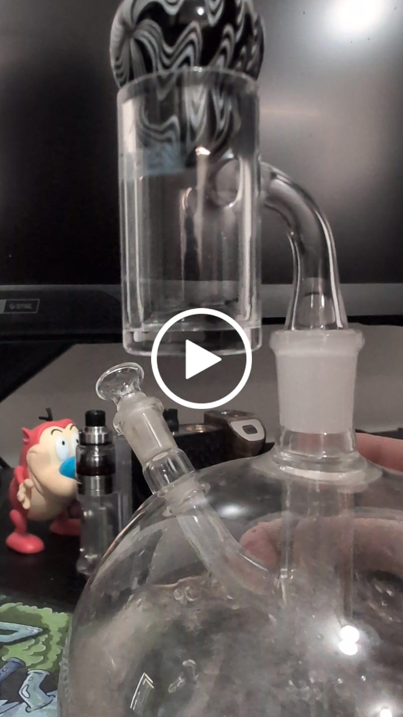 Customer video review of Buck 25 Quartz Banger