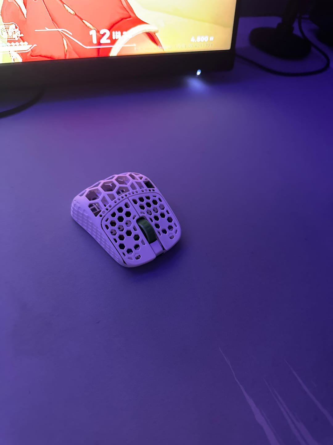 Customer photo review of G-Wolves Fenrir Asym Wireless Mouse