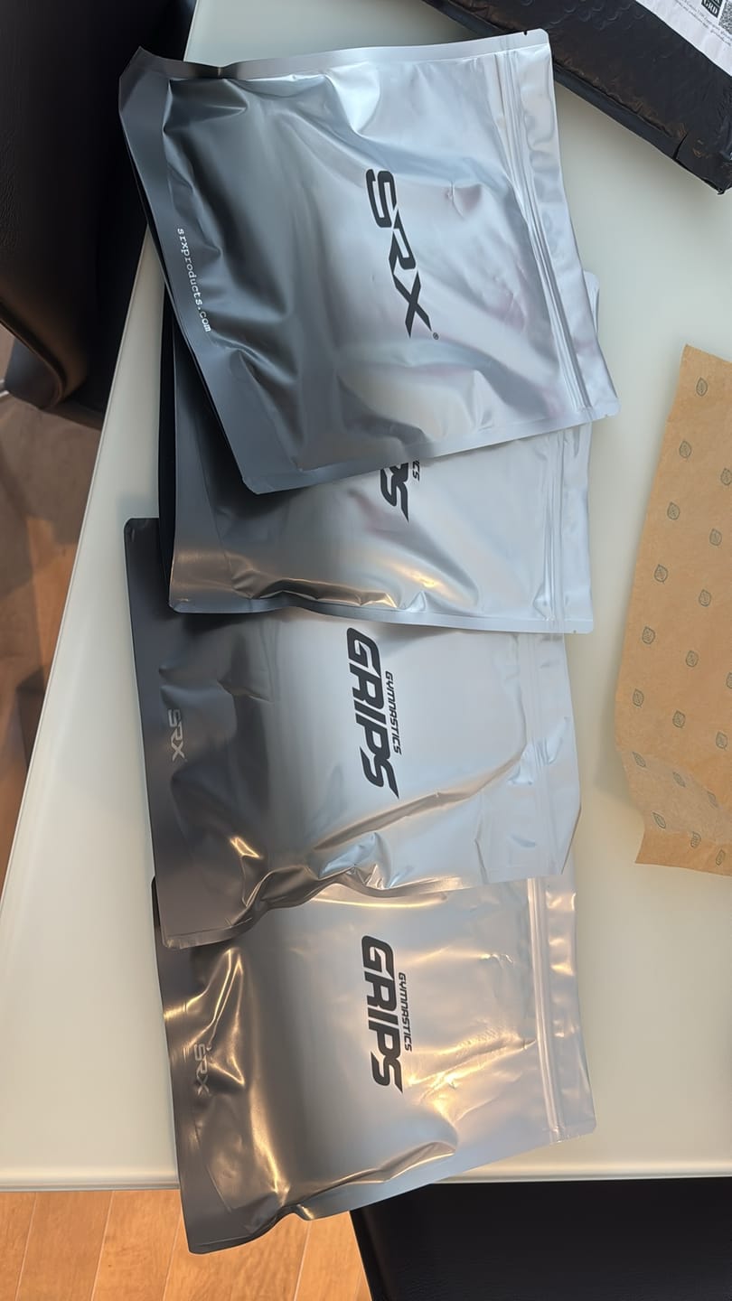 Customer photo review of SONIC GRIPS - V2