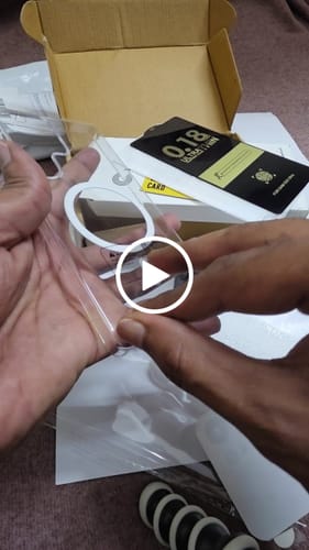 Customer video review of Anti Yellow Magsafe Clear Case Samsung - Galaxy S25 Ultra
