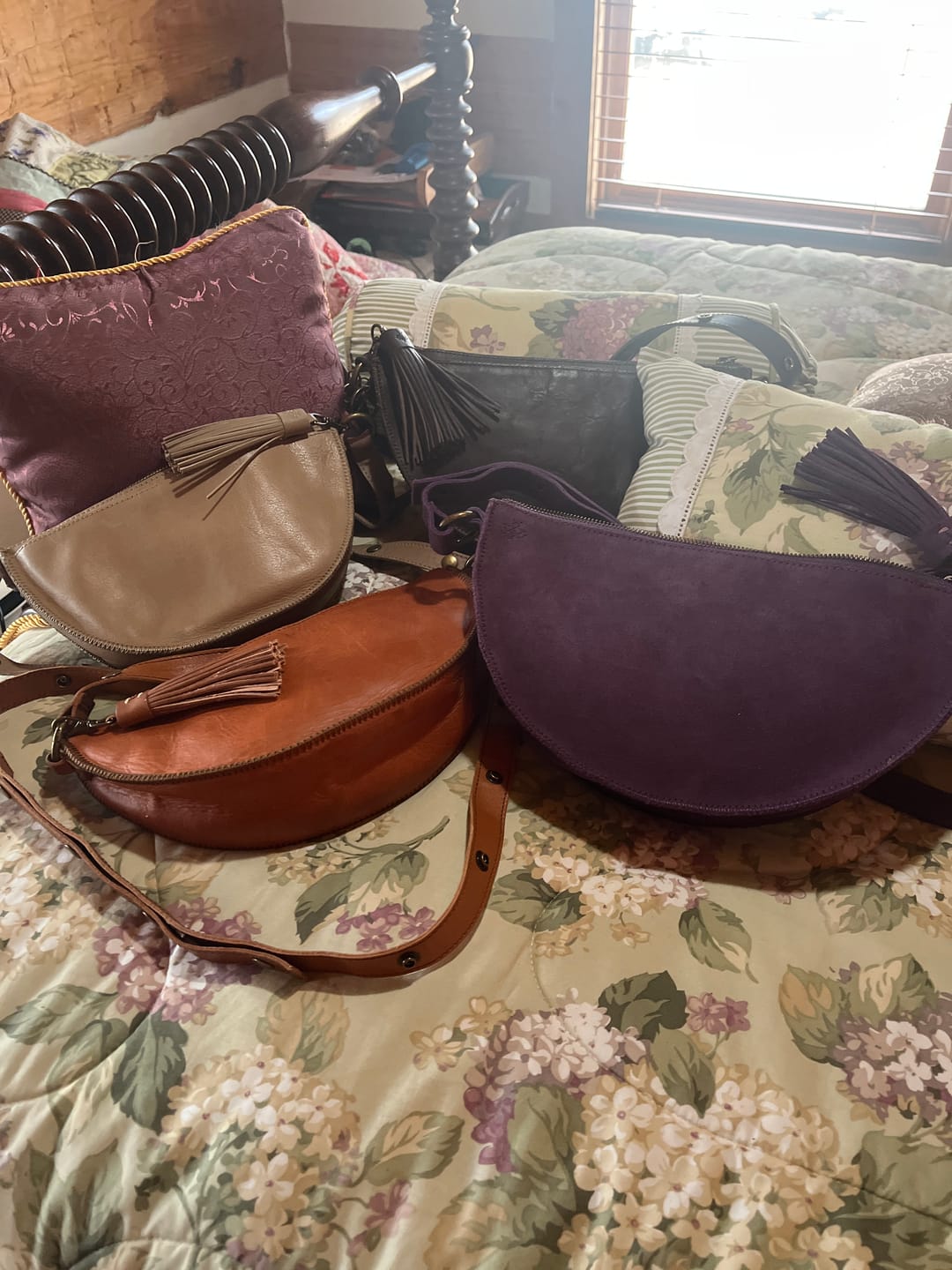 Customer photo review of Espresso Tassel