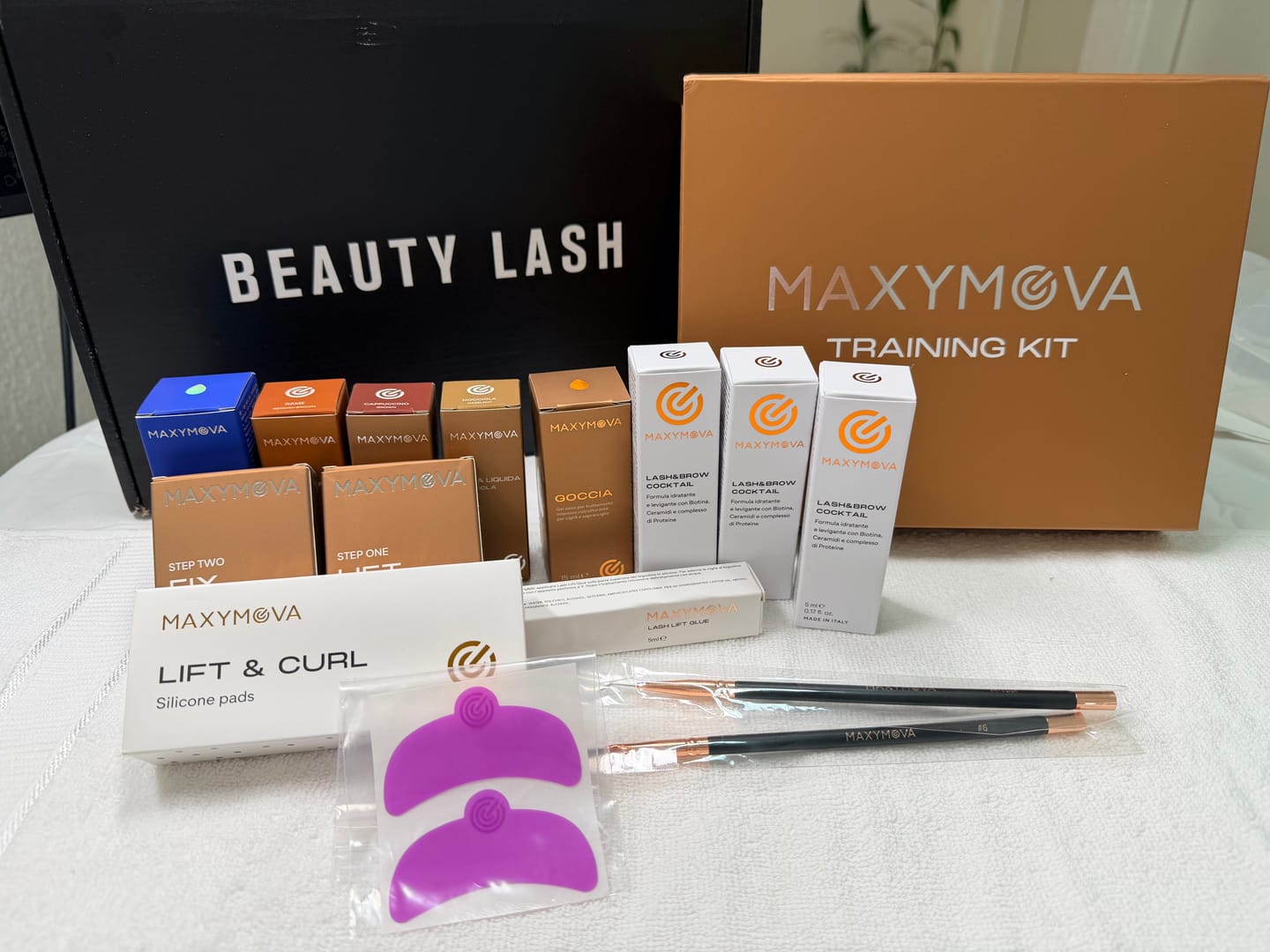 Customer photo review of Kit Standard Maxymova
