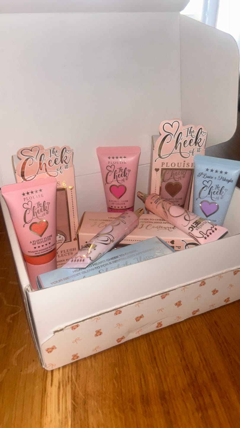 Customer photo review of P.Louise The Cheek Of It Shimmer Liquid Blush