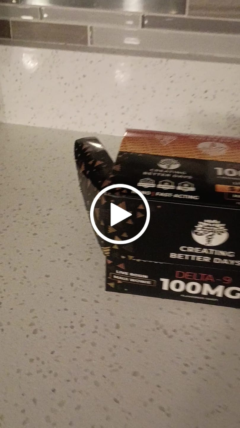 Customer video review of NANO THC SHOT