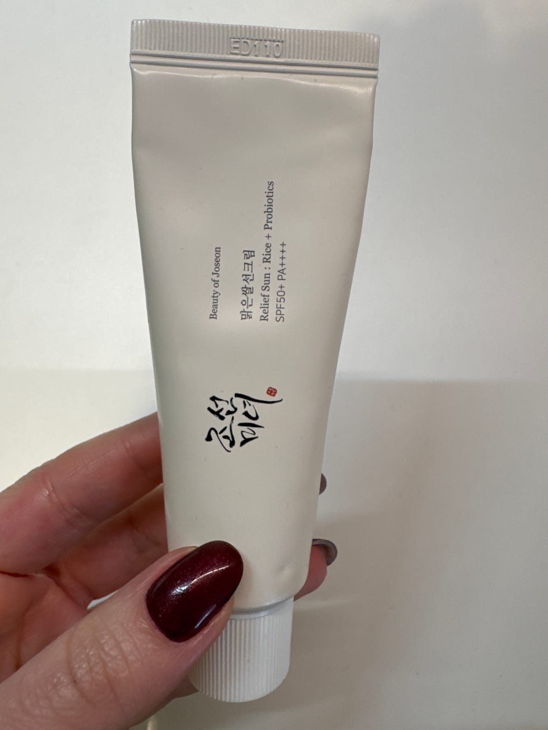 Customer photo review of Hidrofīlā eļļa dziļai poru attīrīšanai Anua Heartleaf Pore Control Cleansing Oil