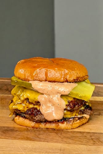 Customer photo review of CRUST - Master The Perfect Burger Crust MasterClass Course eBook
