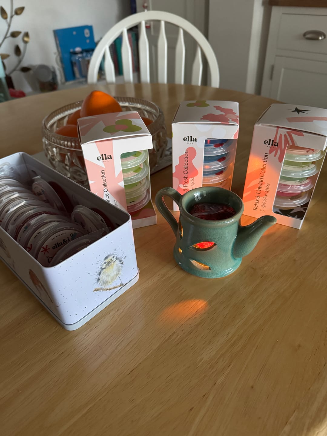 Customer photo review of Lime, Basil & Mandarin Gel Melt