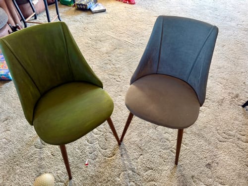 Customer photo review of Fabric Paint -- Olive