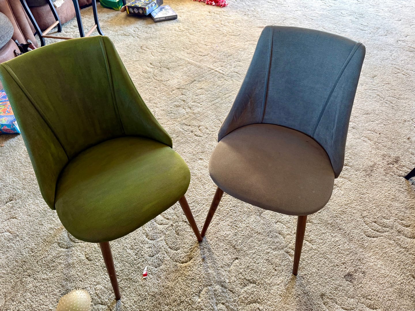 Customer photo review of Fabric Paint -- Olive