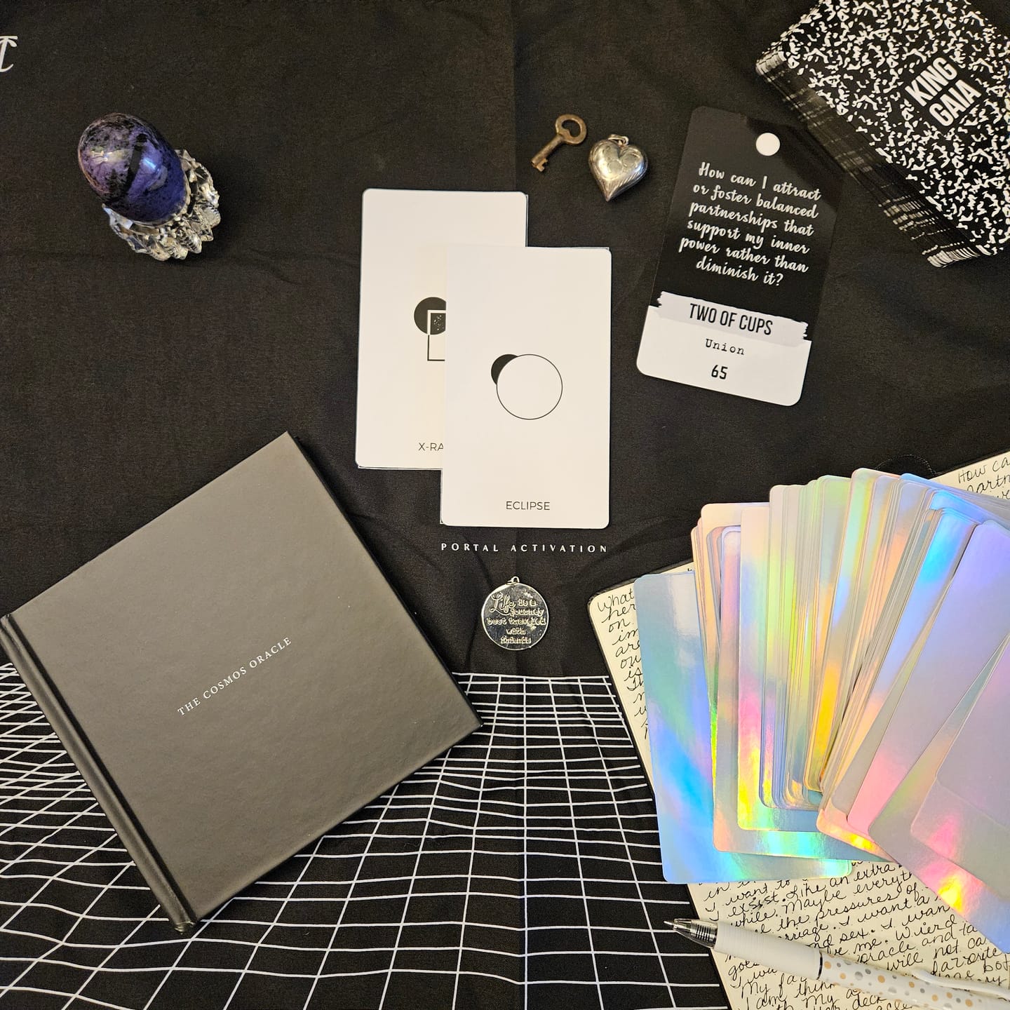 Customer photo review of The Cosmos Oracle