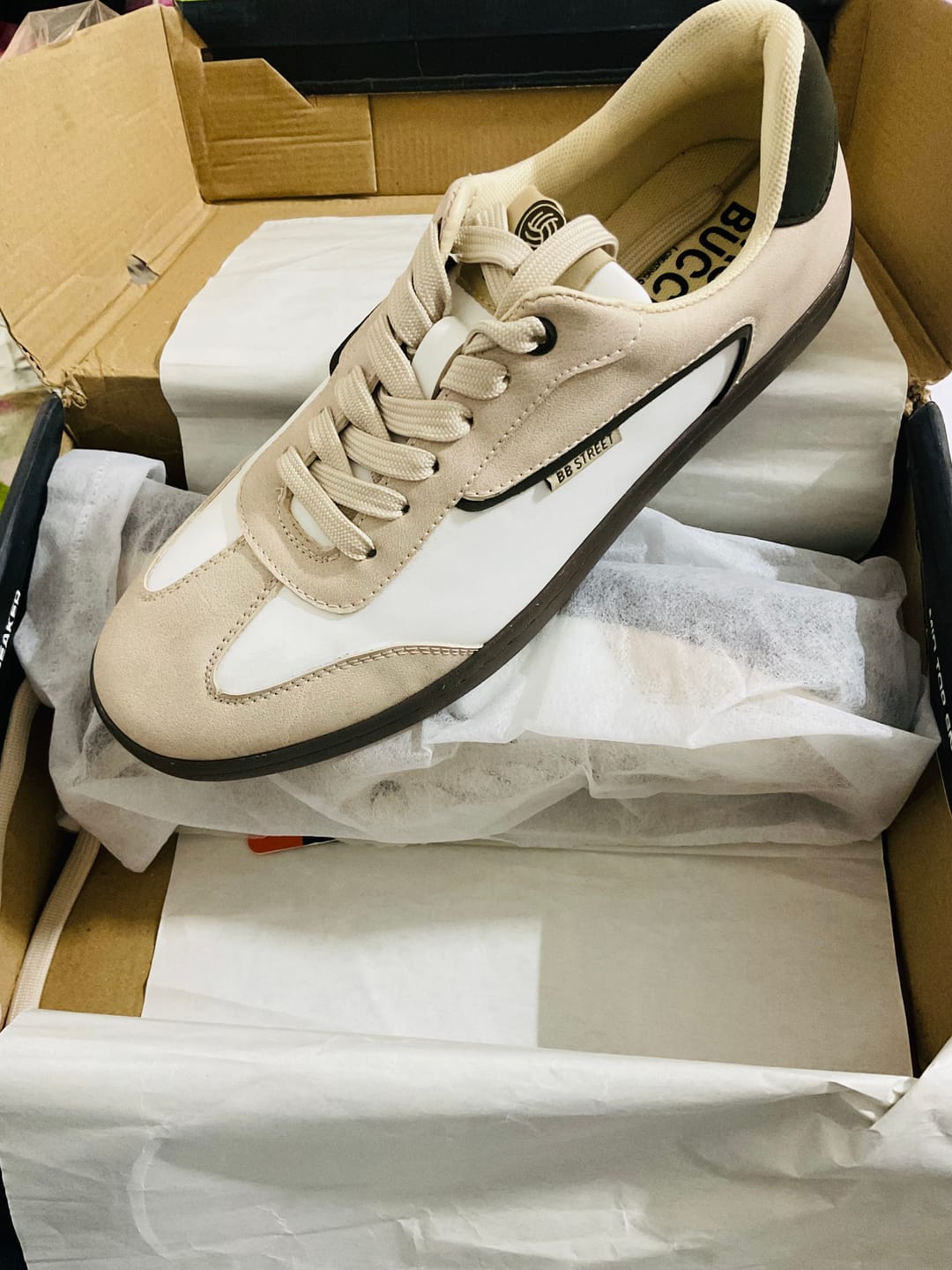 Customer photo review of Bacca Bucci MOJO Men's Low Top Sneakers