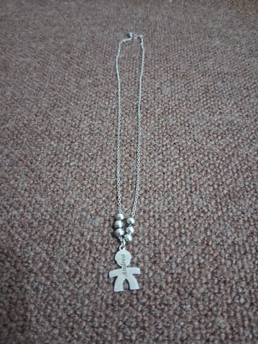 Customer photo review of Collana con bambini - I Miei Tesori