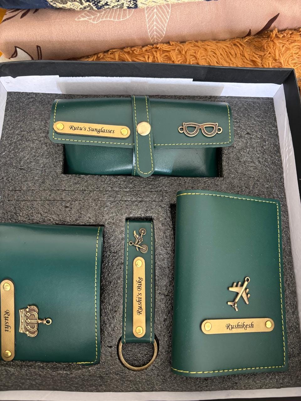 Customer photo review of Deluxe Men's Combo (4Pc's)